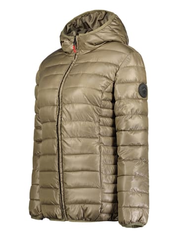 Canadian Peak Kurtka pikowana "Colombiana Hood" w kolorze oliwkowym