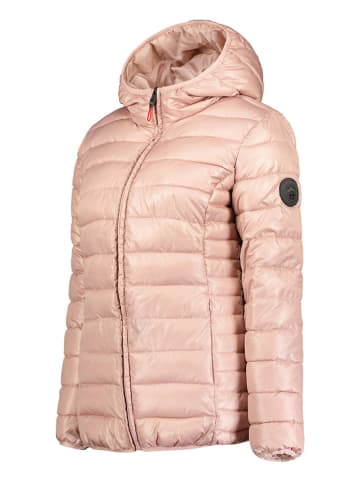 Canadian Peak Kurtka pikowana "Colombiana Hood" w kolorze jasnoróżowym