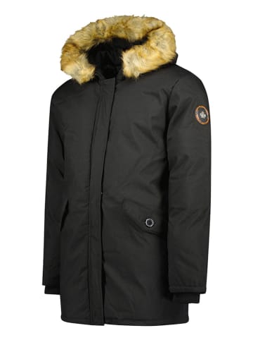 Canadian Peak Parka in Schwarz