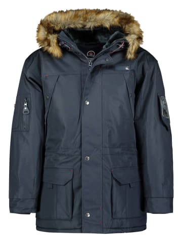 Canadian Peak Parka "Airstop" w kolorze granatowym