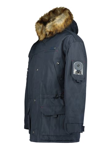 Canadian Peak Parka "Airstop" w kolorze granatowym