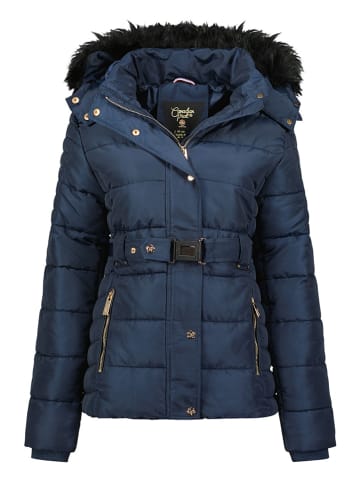 Canadian Peak Parka "Bloodeak" w kolorze granatowym