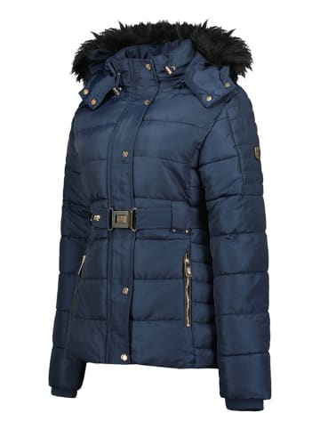 Canadian Peak Parka "Bloodeak" donkerblauw