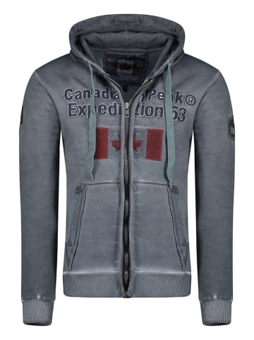 Canadian Peak Sweatvest "Gimdeak" grijs