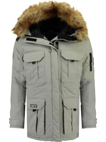 Canadian Peak Winterjacke "Algoseak" in Grau