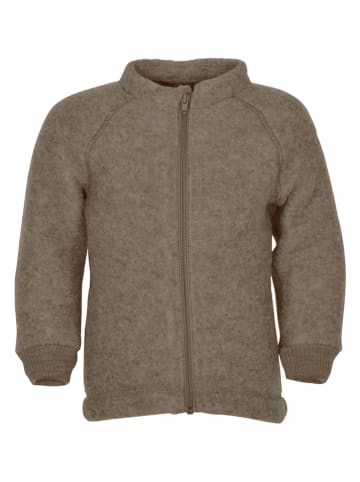 mikk-line Wolljacke in Beige
