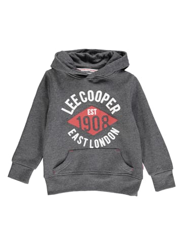 Lee Cooper Bluza w kolorze szarym