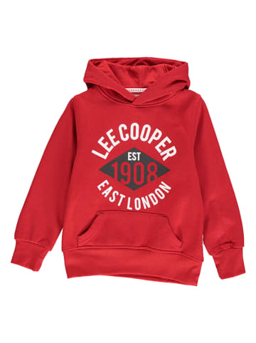 Lee Cooper Bluza w kolorze czerwonym