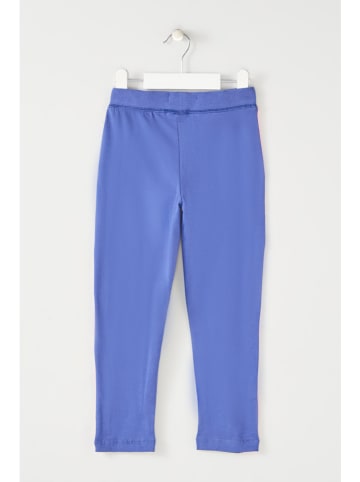 Lee Cooper Legginsy w kolorze niebieskim