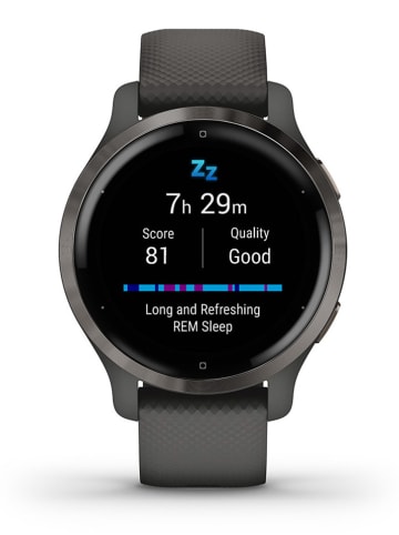 Garmin GPS-Smartwatch "Venu® 2S" in Anthrazit