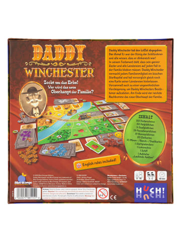 HUCH! Gesellschaftsspiel "Daddy Winchester" - ab 8 Jahren