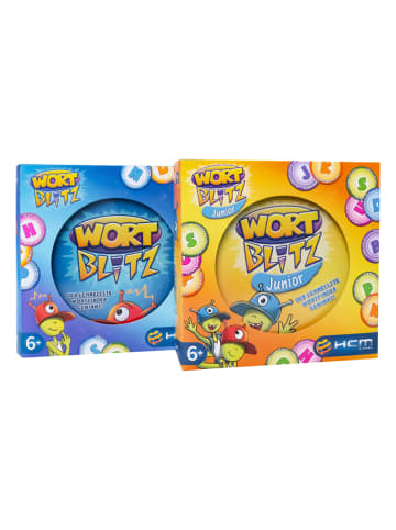 HCM Gra karciana "Wortblitz Junior" - 6+