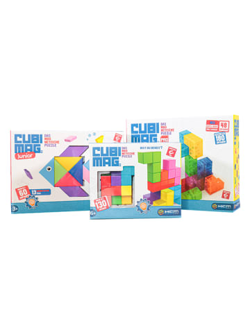 HCM Magnetisches Puzzle "Cubimag Pro" - ab 6 Jahren