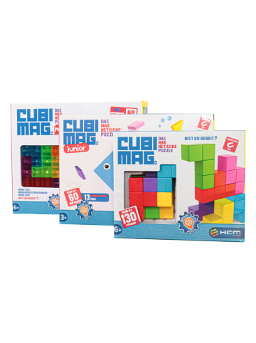 HCM Magnetisches Puzzle "Cubimag Pro" - ab 6 Jahren