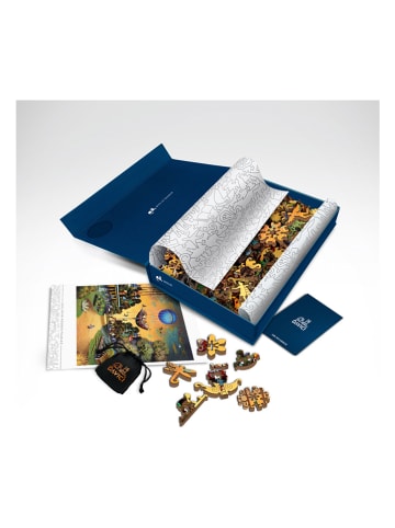 HCM 130-delige houten puzzel "Hemelvaart" - vanaf 12 jaar