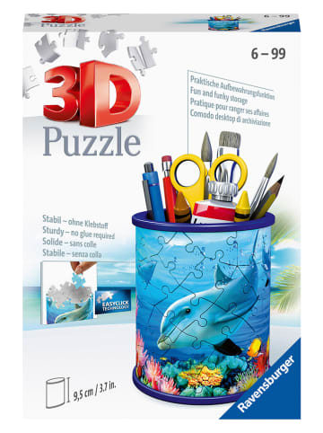Ravensburger 54-delige 3D-Puzzel "Utensilo Onderwaterwereld" - vanaf 6 jaar