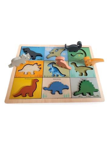 Magni 12-częściowe puzzle "Dino" - 3+