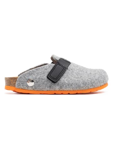 BAYTON Pantoffels "Savoie" grijs