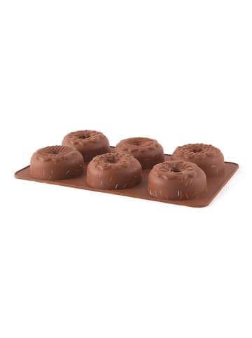 Trendy Kitchen by EXCÉLSA Backform "Donuts" in Braun - (B)16,5 x (H)27,5 x (T)3 cm