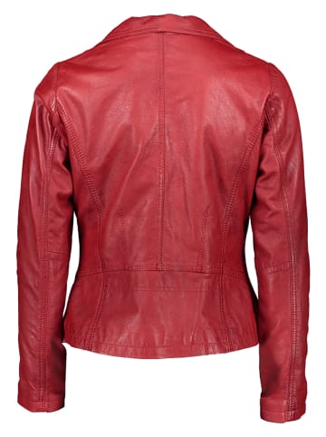 7eleven Leren jas "Cytta" rood