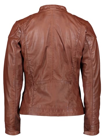 7eleven Leren jas "Forma" camel