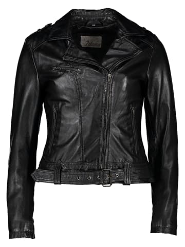 7eleven Lederjacke "Julie" in Schwarz