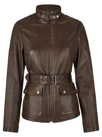 7eleven Leren jas bruin