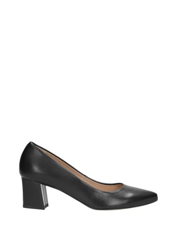 Wojas Leren pumps zwart