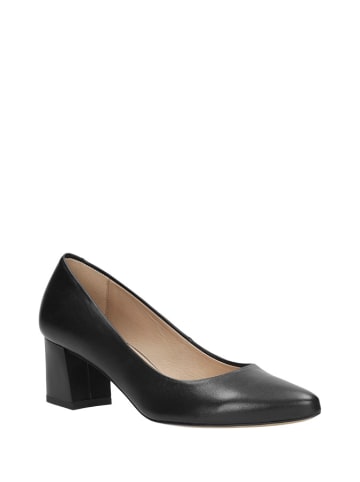 Wojas Leren pumps zwart