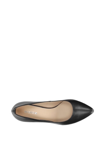 Wojas Leren pumps zwart