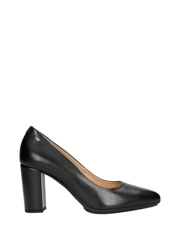 Wojas Leder-Pumps in Schwarz