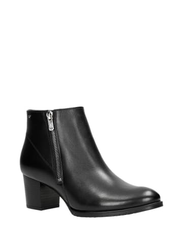 Wojas Leder-Stiefeletten in Schwarz
