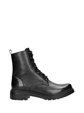 Wojas Leren boots zwart
