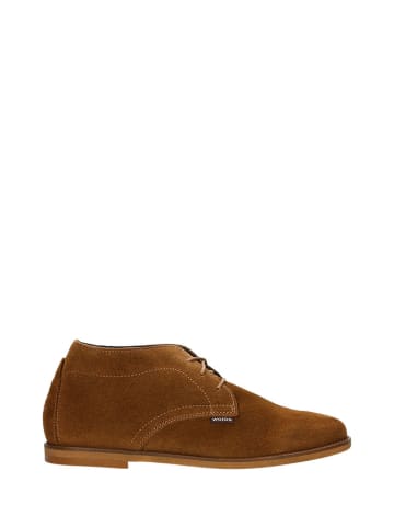 Wojas Veterschoenen lichtbruin