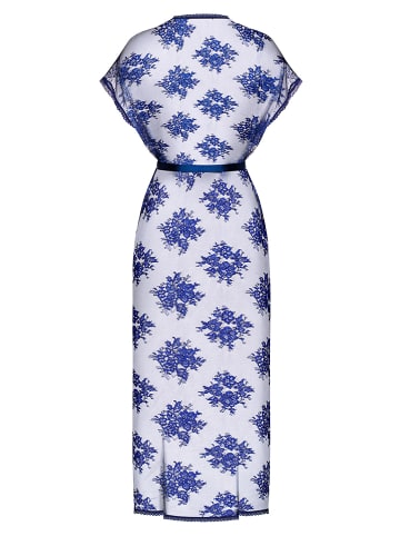 Obsessive Kimono in Blau
