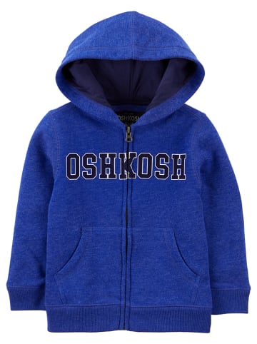 OshKosh Sweatjacke in Blau