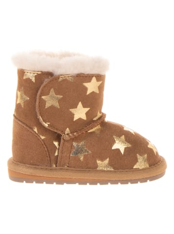 EMU Leren winterboots "Toddle" lichtbruin
