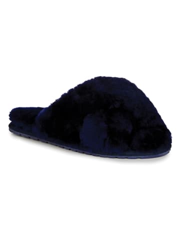 EMU Pantoffels donkerblauw