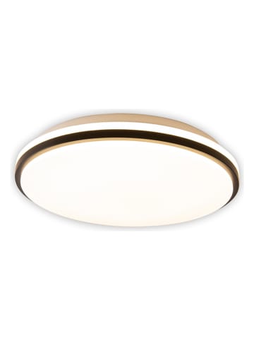 näve LED-Deckenleuchte "Irvine" - EEK E (A bis G) - Ø 32 cm