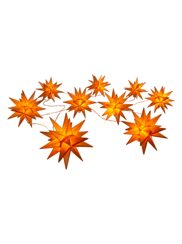 näve LED-Outdoor-Lichterkette in Gold - (L)240 cm