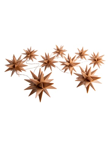näve LED-Outdoor-Lichterkette in Gold - (L)240 cm