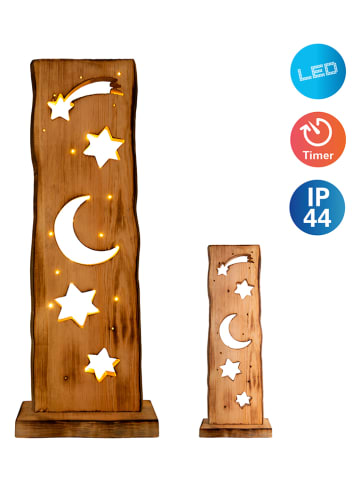 näve LED-Dekoleuchte in Natur - (H)60 cm