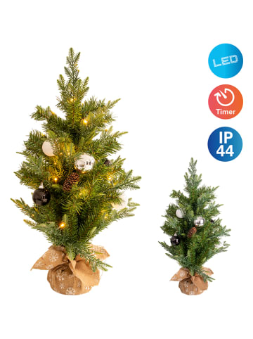 näve Choinka LED w kolorze zielonym - wys. 70 cm