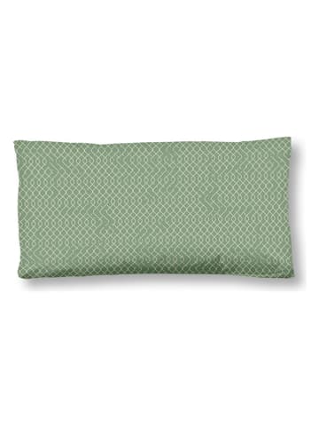 Hip Satynowa poszewka "Mateo" w kolorze zielonym na poduszkę