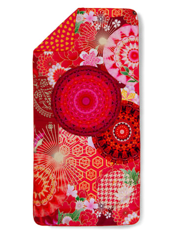 Hip Strandtuch "Yuki" in Rot