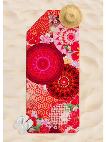 Hip Strandlaken "Yuki" rood