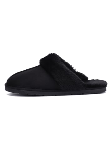 ISLAND BOOT Hausschuhe "Emefa" in Schwarz