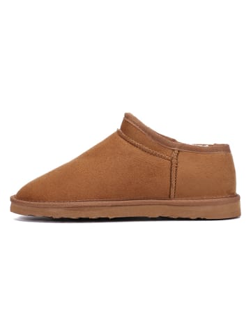 ISLAND BOOT Winterboots "Floella" in Hellbraun