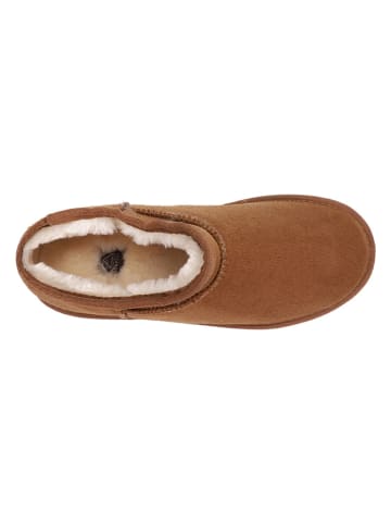 ISLAND BOOT Winterboots "Floella" in Hellbraun