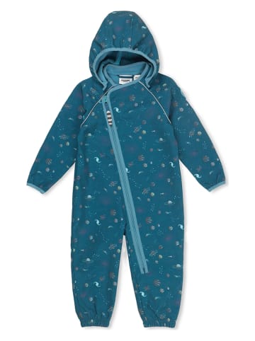 Racoon Softshellpak "Jaxson" petrol